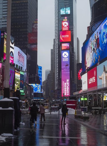NASA Mars Perseverance Live at One Times Square