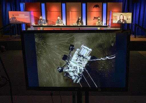 NASA Perseverance Rover Initial Surface Checkout Briefing