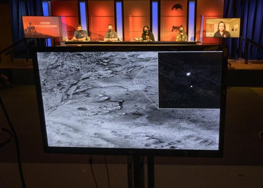 NASA Perseverance Rover Initial Surface Checkout Briefing