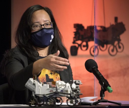 NASA Perseverance Rover Initial Surface Checkout Briefing