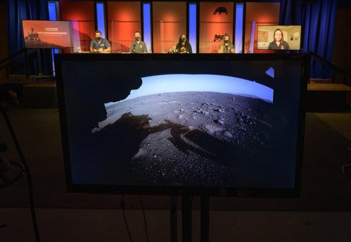 NASA Perseverance Rover Initial Surface Checkout Briefing