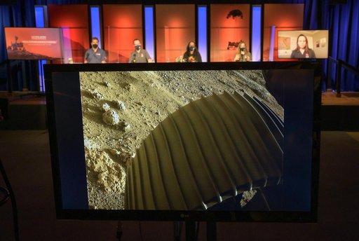 NASA Perseverance Rover Initial Surface Checkout Briefing
