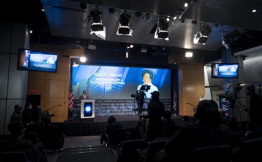 Mary W. Jackson NASA Headquarters Naming Ceremony