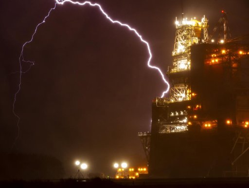 Second Hot Fire Test of SLS Rocket Core Stage