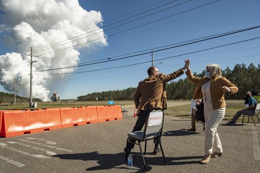Second Hot Fire Test of SLS Rocket Core Stage