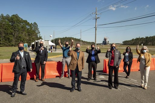 Second Hot Fire Test of SLS Rocket Core Stage