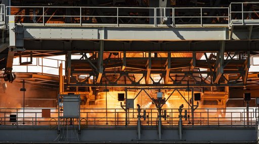 Second Hot Fire Test of SLS Rocket Core Stage