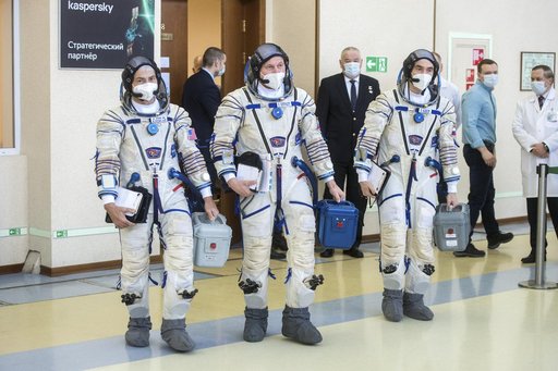 Expedition 65 Crew Qualification Exams