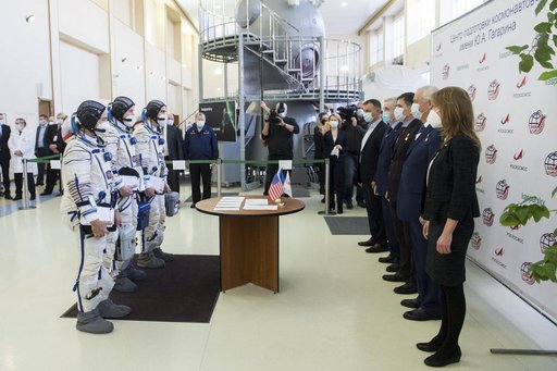 Expedition 65 Crew Qualification Exams