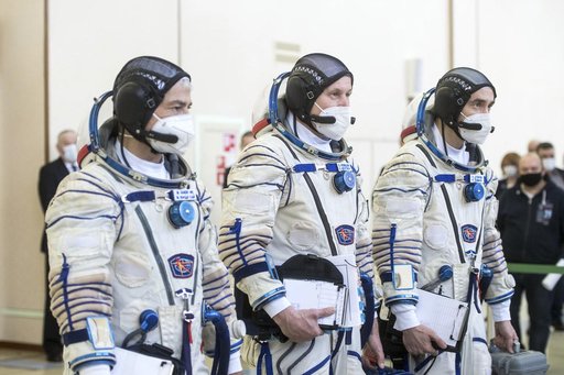 Expedition 65 Crew Qualification Exams