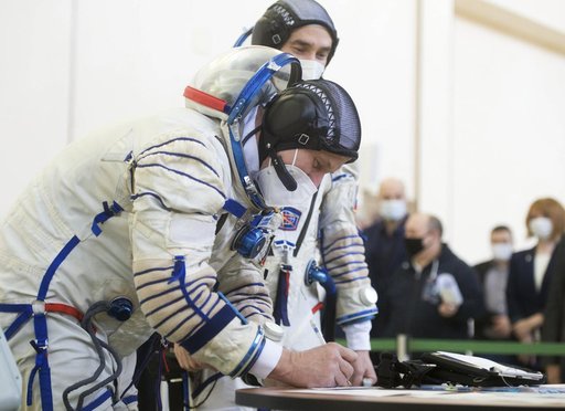 Expedition 65 Crew Qualification Exams