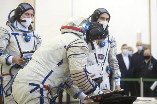 Expedition 65 Crew Qualification Exams