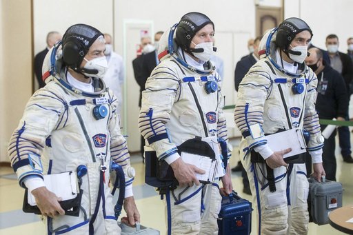 Expedition 65 Crew Qualification Exams