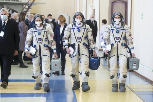 Expedition 65 Crew Qualification Exams