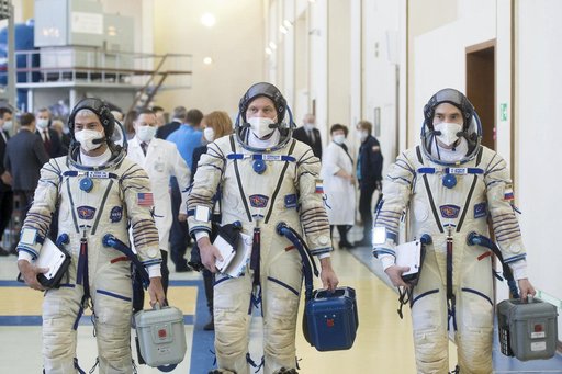 Expedition 65 Crew Qualification Exams