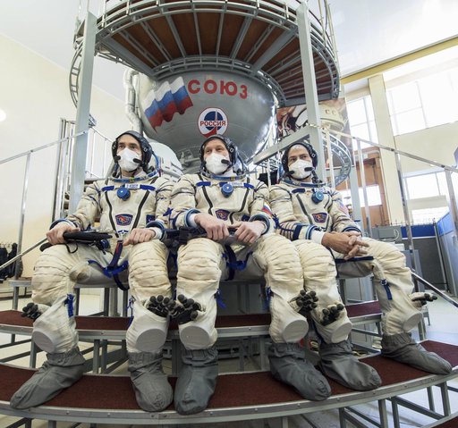 Expedition 65 Crew Qualification Exams