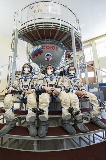 Expedition 65 Crew Qualification Exams