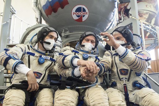 Expedition 65 Crew Qualification Exams