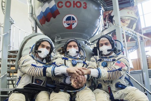 Expedition 65 Crew Qualification Exams