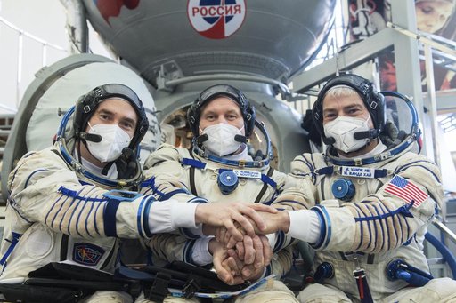 Expedition 65 Crew Qualification Exams