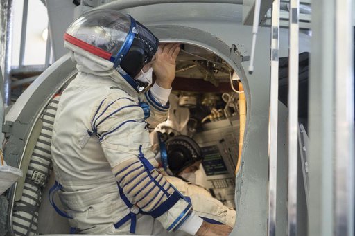 Expedition 65 Crew Qualification Exams