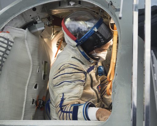 Expedition 65 Crew Qualification Exams