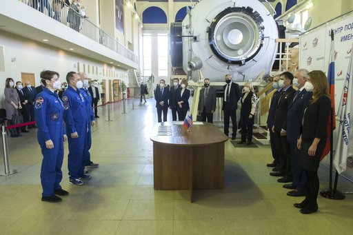 Expedition 65 Crew Qualification Exams