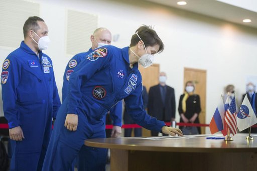 Expedition 65 Crew Qualification Exams