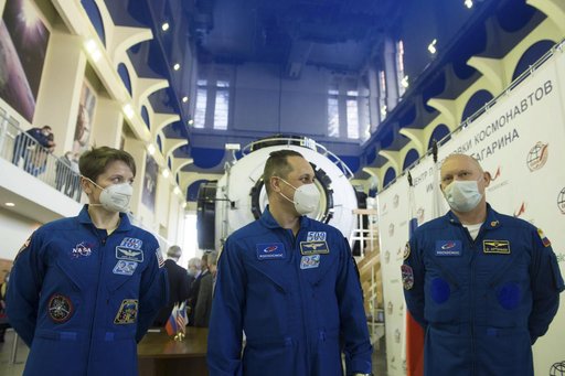 Expedition 65 Crew Qualification Exams