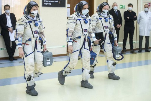 Expedition 65 Crew Qualification Exams