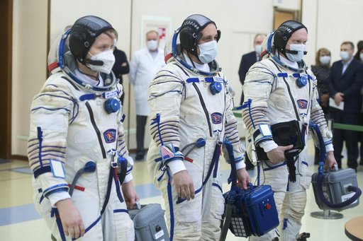 Expedition 65 Crew Qualification Exams