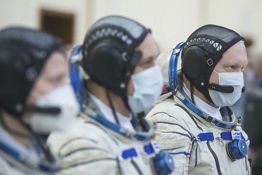 Expedition 65 Crew Qualification Exams