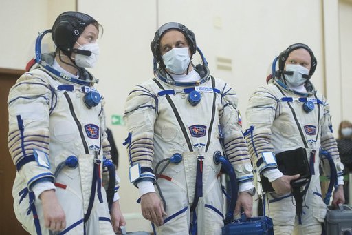 Expedition 65 Crew Qualification Exams