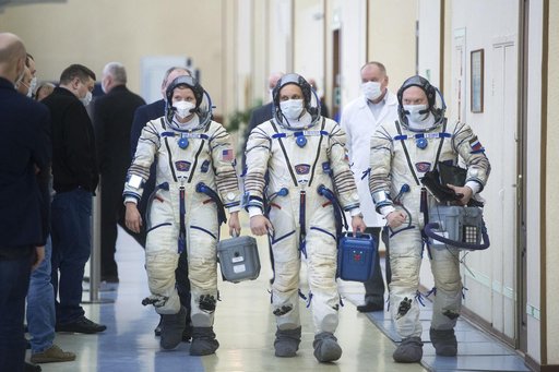 Expedition 65 Crew Qualification Exams