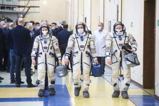 Expedition 65 Crew Qualification Exams
