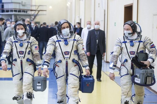 Expedition 65 Crew Qualification Exams