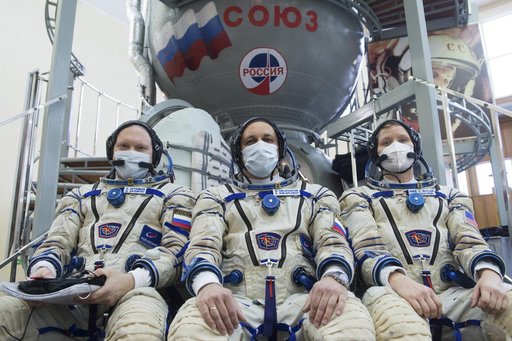 Expedition 65 Crew Qualification Exams