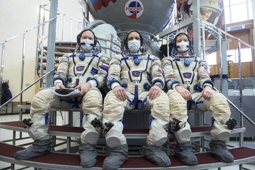 Expedition 65 Crew Qualification Exams