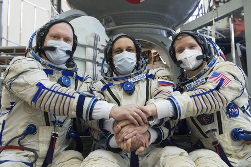 Expedition 65 Crew Qualification Exams