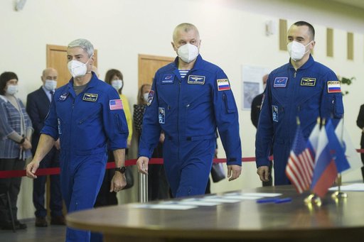Expedition 65 Crew Qualification Exams