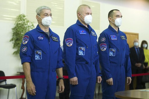 Expedition 65 Crew Qualification Exams