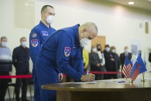 Expedition 65 Crew Qualification Exams