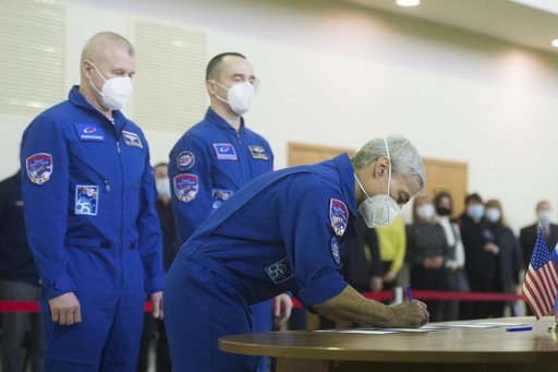 Expedition 65 Crew Qualification Exams