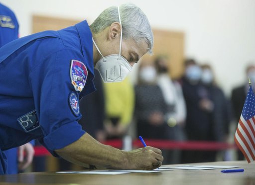 Expedition 65 Crew Qualification Exams