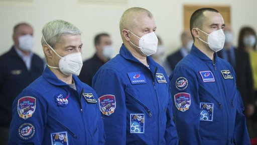 Expedition 65 Crew Qualification Exams