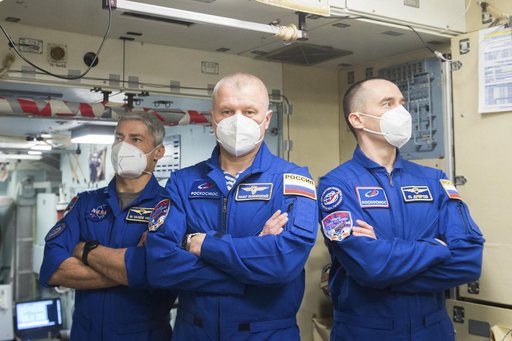 Expedition 65 Crew Qualification Exams