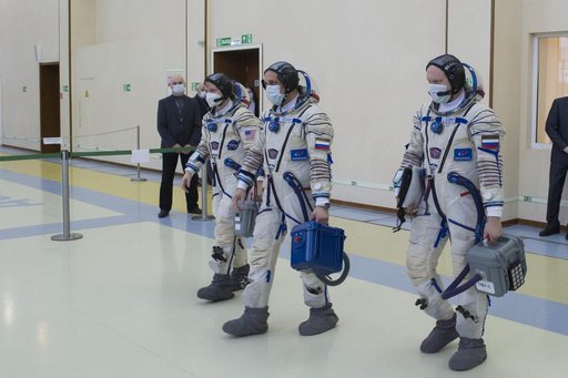 Expedition 65 Crew Qualification Exams