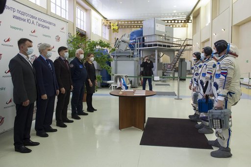 Expedition 65 Crew Qualification Exams