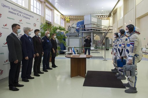 Expedition 65 Crew Qualification Exams