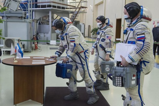 Expedition 65 Crew Qualification Exams